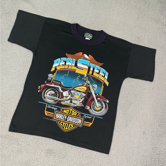 Harley-Davidson Other - Vintage 80s Harley‎ Davidson shirt